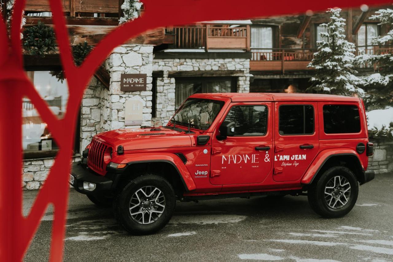 Hotel La Sivoliere Courchevel Zewnętrze zdjęcie