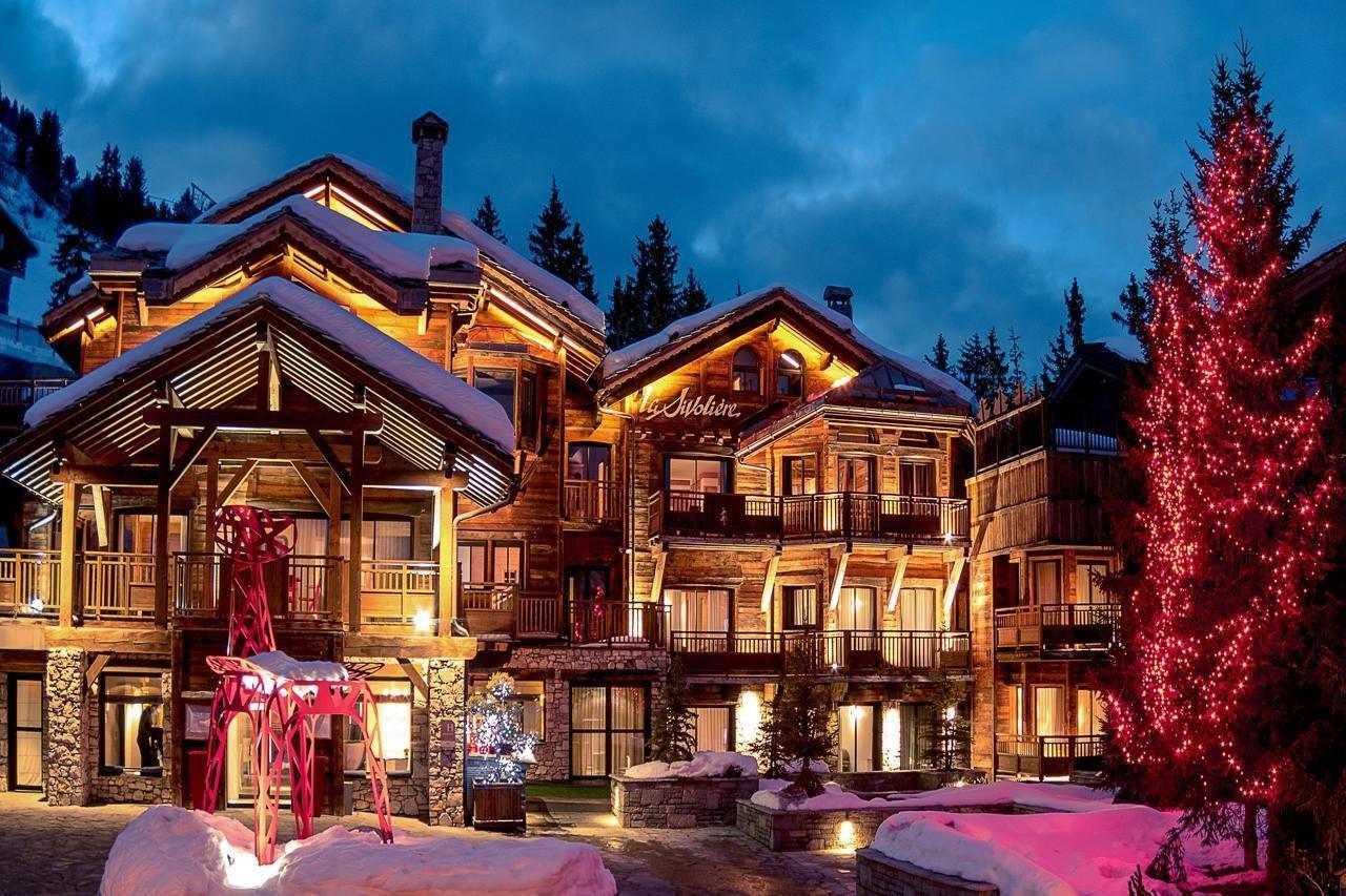Hotel La Sivoliere Courchevel Zewnętrze zdjęcie