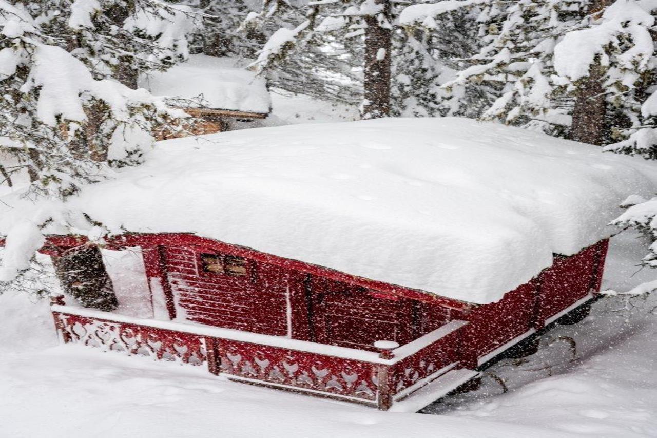 Hotel La Sivoliere Courchevel Zewnętrze zdjęcie