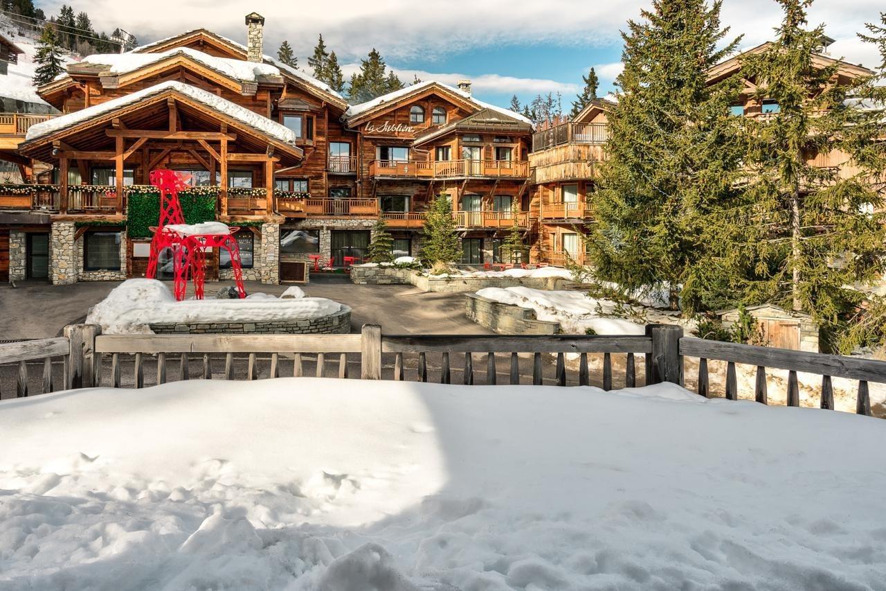 Hotel La Sivoliere Courchevel Zewnętrze zdjęcie