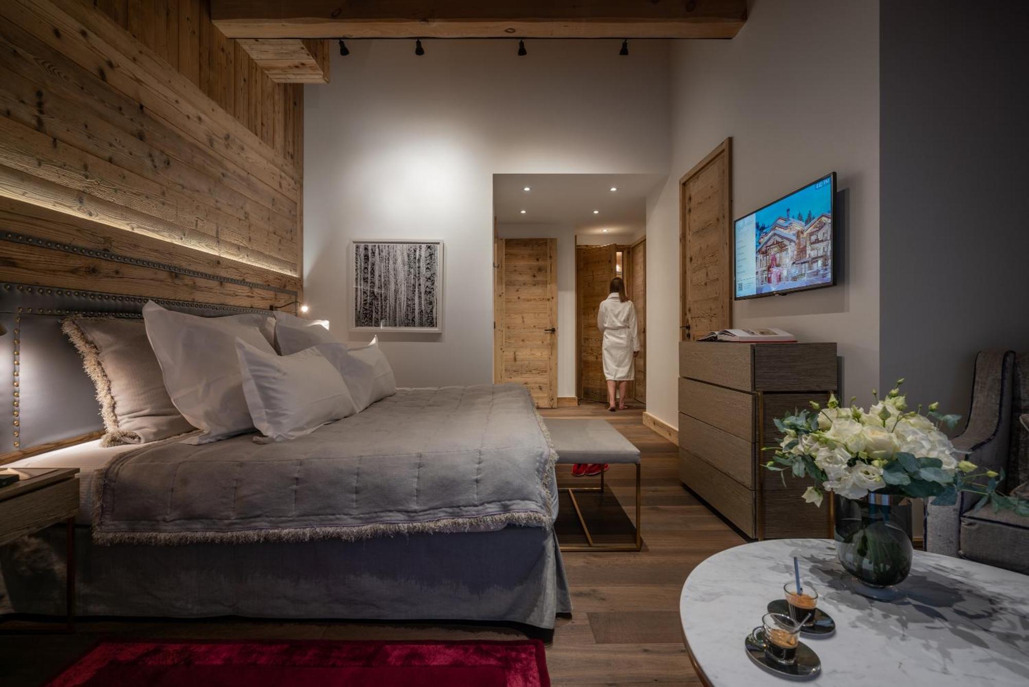 Hotel La Sivoliere Courchevel Zewnętrze zdjęcie