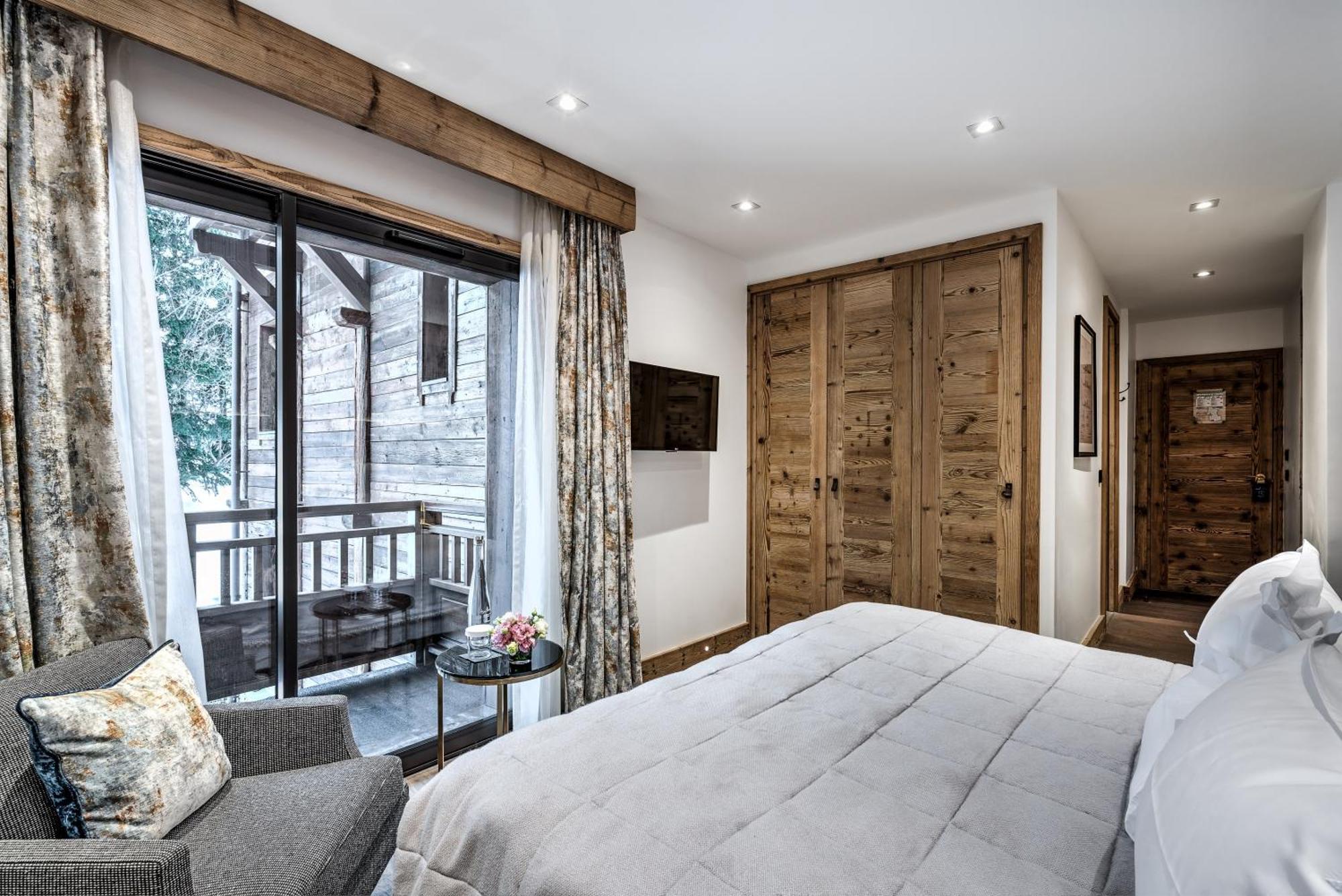 Hotel La Sivoliere Courchevel Zewnętrze zdjęcie