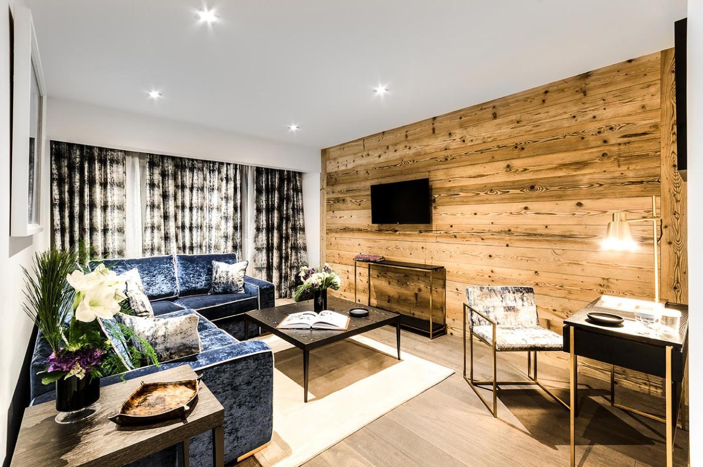 Hotel La Sivoliere Courchevel Zewnętrze zdjęcie