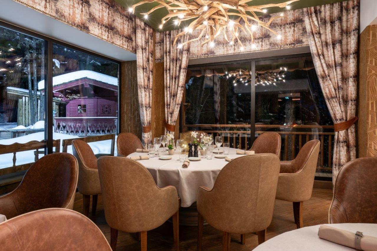 Hotel La Sivoliere Courchevel Zewnętrze zdjęcie