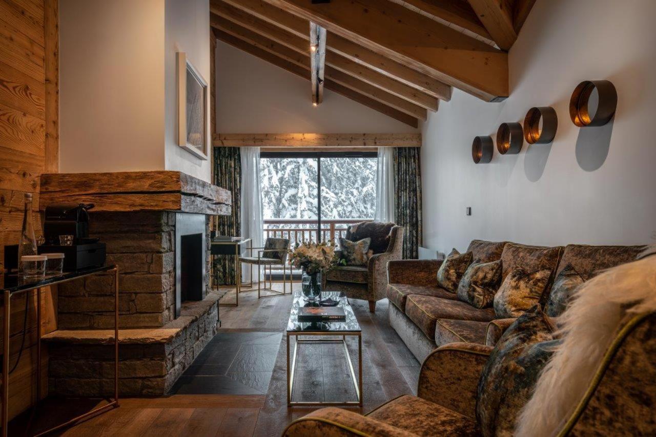Hotel La Sivoliere Courchevel Pokój zdjęcie