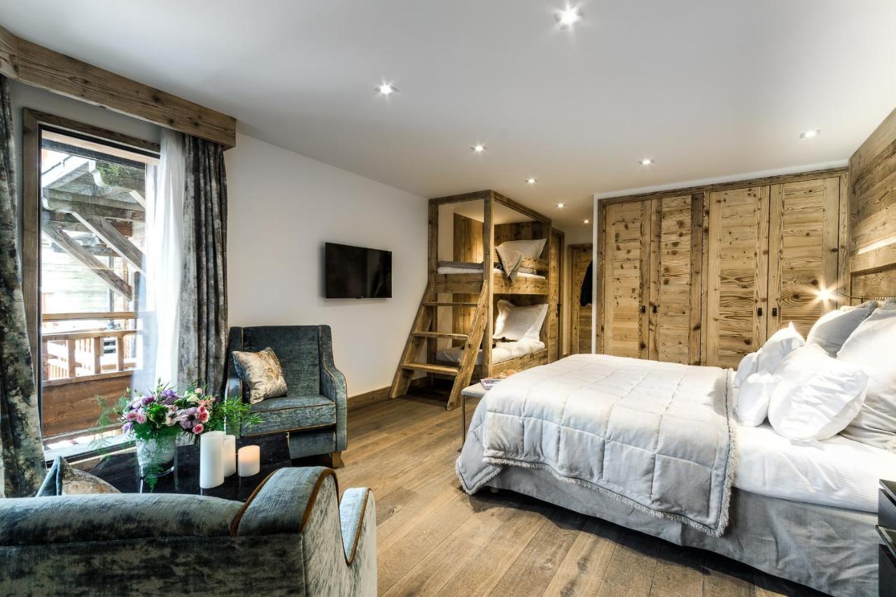 Hotel La Sivoliere Courchevel Zewnętrze zdjęcie