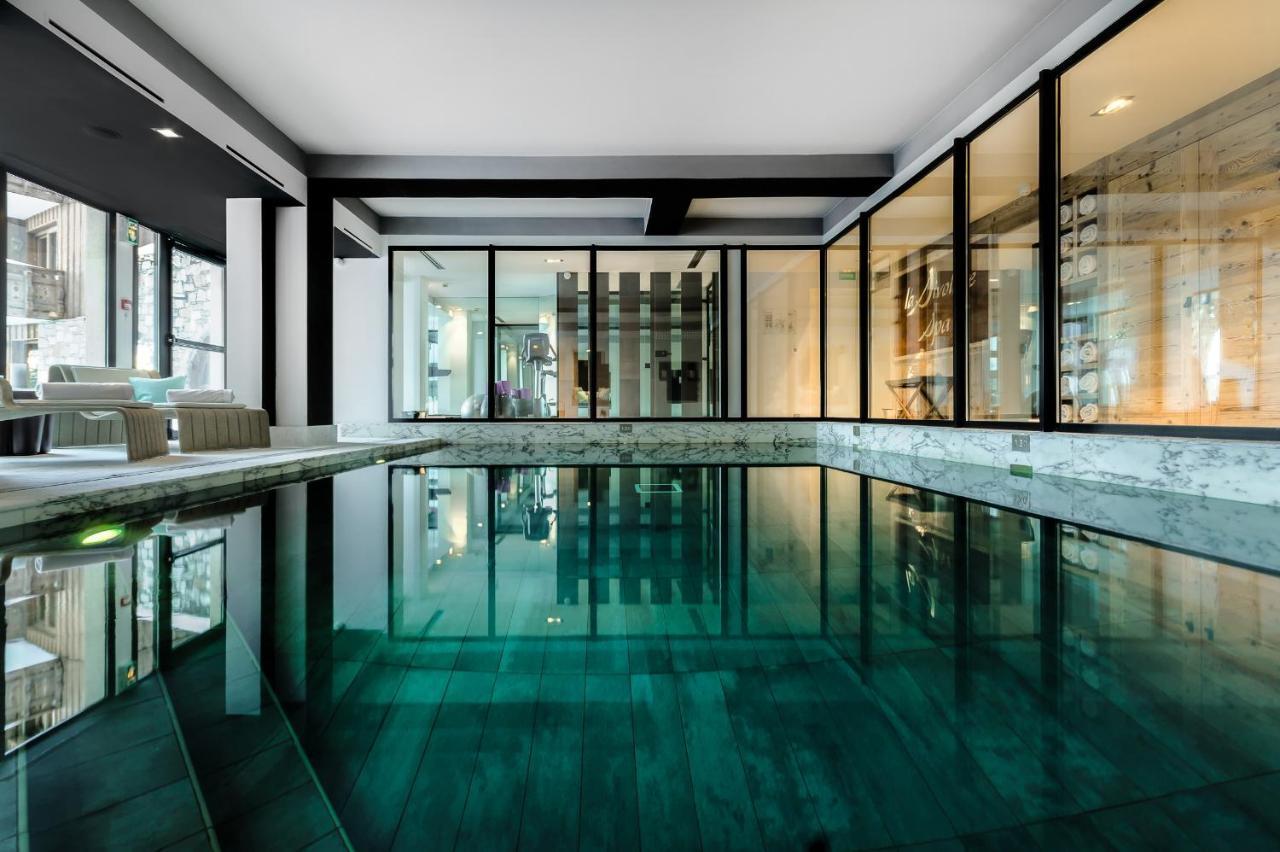 Hotel La Sivoliere Courchevel Zewnętrze zdjęcie