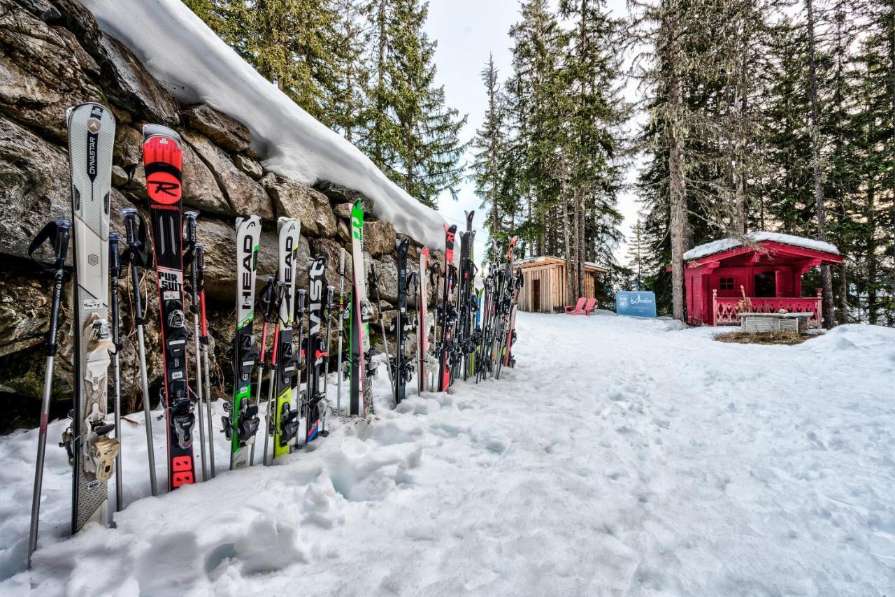 Hotel La Sivoliere Courchevel Zewnętrze zdjęcie
